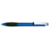 Ручка шариковая Senator Matrix Gel Clear 2313 полупрозрачный синий