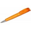 Ручка шариковая Senator Skeye XL Clear 2733 полупрозрачный оранжевый (S2733OR)