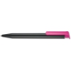 Ручка шариковая Senator Super-Hit Eco 2850 черно-розовый