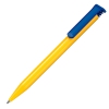 Ручка шариковая Senator Super-Hit 2883 желто-синий