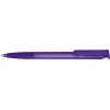 Ручка шариковая Senator Super-Soft 2234 полупрозрачный фиолетовый