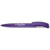 Ручка шариковая Senator Verve Basic Metallic 2701 фиолетовый