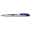 Ручка шариковая Senator Challenger Alu 2519 фиолетовый (S2519VIO)