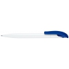 Ручка шариковая Senator Challenger Basic 2416 бело-синий черный стержень