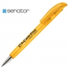 Ручка шариковая Senator Challenger XL Clear 2925 полупрозрачный желтый