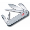Нож перочинный Victorinox Pioneer  0.8150.26 93мм 7 функций алюминиевая рукоять серебристый