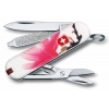 Нож перочинный Victorinox Classic "Magnolia" 0.6223.L1203 58мм 7 функций дизайн рукояти "Магнолия"