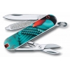 Нож перочинный Victorinox Classic "Spread Your Wings" 0.6223.L1208 58мм 7 функций дизайн "Крылья"