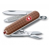Нож перочинный Victorinox Classic "The Chocolate" 0.6223.842 58мм 7 функций дизайн "Шоколад"