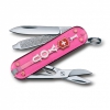 Нож перочинный Victorinox Classic "The Gift" 0.6223.T855 58мм розовый