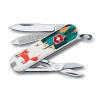Нож перочинный Victorinox Classic "Foxy" 0.6223.L1308 58мм 7 функций дизайн рукояти "Лисичка"