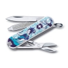 Нож перочинный Victorinox Classic "Blue Mist" 0.6223.L1307 58мм 7 функций дизайн "Синий туман"