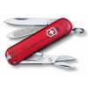 Нож перочинный Victorinox Classic 58мм 0.6223.T 7 функций полупрозрачный красный