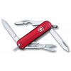 Нож перочинный Victorinox Manager Ruby 0.6365.T 58мм 10 функций полупрозрачный красный
