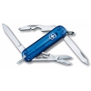 Нож перочинный Victorinox Manager Sapphire 0.6365.T2 58мм 10 функций полупрозрачный синий