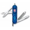 Нож перочинный Victorinox Signature Lite Sapphire 0.6226.T2 58мм 7 функций полупрозрачный синий