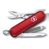 Нож перочинный Victorinox SwissLite 0.6228 58мм 7 функций красный
