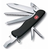 Нож перочинный Victorinox Locksmith 0.8493.3 с фиксатором лезвия 14 функций  черный