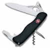 Нож перочинный Victorinox Nomad One Hand 0.8353.MW3 111мм с фиксатором лезвия 11 функций черный
