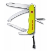 Нож перочинный Victorinox RescueTool 0.8623.N с фиксатором лезвия 15 функций желтый люминисцентный