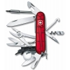Нож перочинный Victorinox CyberTool Lite 1.7925.T 91мм 36 функций полупрозрачный красный