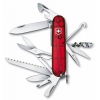 Нож перочинный Victorinox Huntsman Lite 1.7915.T 91мм 21 функция полупрозрачный красный