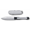 Подарочный набор Victorinox 4.4346.3 нож 0.6221.26 + ручка Cabrio ручка с черной пастой серебристый