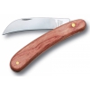 Нож садовый Victorinox 1.9200 обрезной 110мм деревянная рукоять
