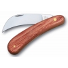 Нож садовый Victorinox 1.9300 обрезной 110мм  деревянная рукоять