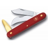 Нож садовый Victorinox Ecoline 3.9116 прививочный 100мм 3 функции красный