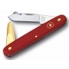 Нож садовый Victorinox Ecoline 3.9140 для почкования 100мм 2 функции красный