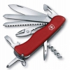Нож перочинный Victorinox Tradesman 0.9053 с фиксатором лезвия 18 функций красный