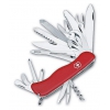 Нож перочинный Victorinox WorkChamp XL 0.9064.XL с фиксатором лезвия 30 функций  красный