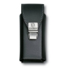 Чехол Victorinox 4.0833.L2B кожаный для SwissTool Plus замок с пружинной защелкой в пакете черный