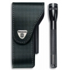 Чехол Victorinox 4.0527.3B кожаный с фонарем для ножей 111мм 2-3 уровня в пакете с подвесом черный