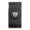 Чехол Victorinox 4.0521.XLB кожаный для 1.6795.XL в пакете с подвесом черный
