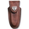 Чехол Victorinox 4.0533.B кожаный для ножей 91мм толщиной 2-4 уровня в пакете с подвесом коричневый