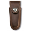 Чехол Victorinox 4.0537.B кожаный для ножей 111мм толщиной 2-3 уровня в пакете с подвесом коричневый
