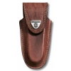Чехол Victorinox 4.0538.B кожаный для ножей 111мм толщиной 5-8 уровней в пакете коричневый