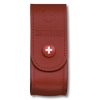 Чехол из нат.кожи Victorinox Leather Belt Pouch (4.0520.1B1) красный блистер