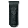 Чехол Victorinox 4.0666.B кожаный для ножей 84мм толщиной 2 уровня в пакете черный