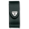 Чехол из нат.кожи Victorinox Leather Belt Pouch (4.0520.3B1) черный с застежкой на липучке блистер