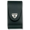 Чехол из нат.кожи Victorinox Leather Belt Pouch (4.0521.3B1) черный с застежкой на липучке блистер