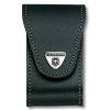 Чехол Victorinox 4.0521.32B кожаный с застежкой Velkro для ножей 91мм 5-8 уровней в пакете черный