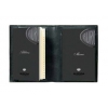 Блокнот Aurora Milano с телефонной книжкой 9,7x17,5см черный комбинированный (AU-P201/41)