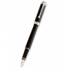 Ручка перьевая Aurora Talentum Finesse корпус черный матовый отделка хром перо золото 14кт (AU-D13/RN)