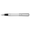 Ручка перьевая Aurora TU корпус белый отделка хром перо сталь M (AU-T11/WM)