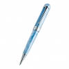Ручка шариковая Aurora Alpha AU-H31-CA Цвет голубой Отделка хром поворотный механизм