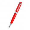 Ручка шариковая Aurora Alpha AU-H31-CR Цвет красный.Отделка хром поворотный механизм