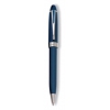 Ручка шариковая Aurora Ipsilon De Luxe корпус синий отделка хром (AU-B32/CB)
